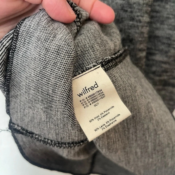 NWT ARITZIA WILFRED DRESS SIZE MEDIUM - Picture 8 of 10
